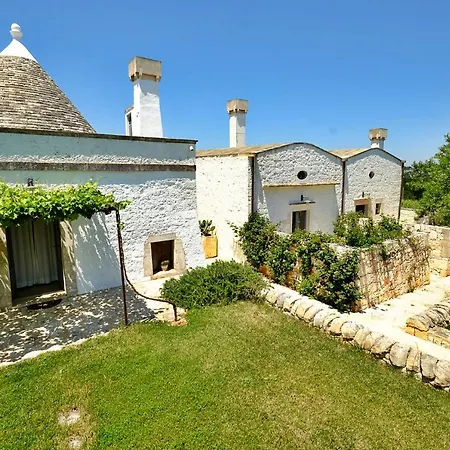 Masseria Trulli E Vigne Отель