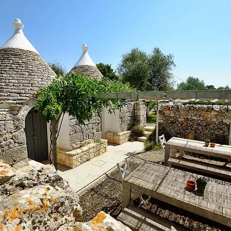 Отель Masseria Trulli E Vigne Мартина-Франка