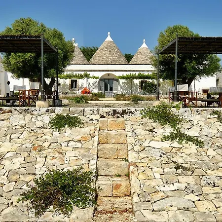 מלון Masseria Trulli E Vigne מרטינה פרנקה