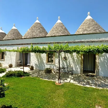 Masseria Trulli E Vigne מלון 4*