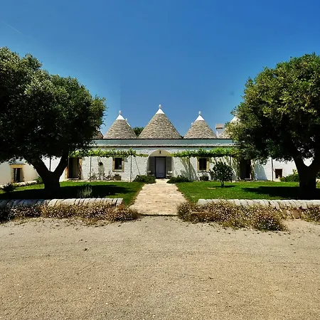 Masseria Trulli E Vigne Отель
