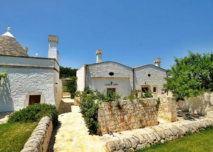 Masseria Trulli E Vigne 4*