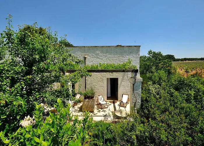 Masseria Trulli E Vigne מלון