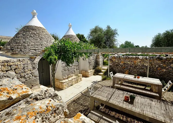 מלון Masseria Trulli E Vigne מרטינה פרנקה