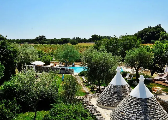 מלון Masseria Trulli E Vigne