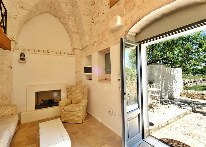 Masseria Trulli E Vigne מלון 4*