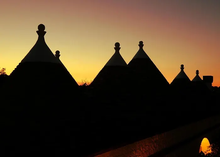 Masseria Trulli E Vigne מלון