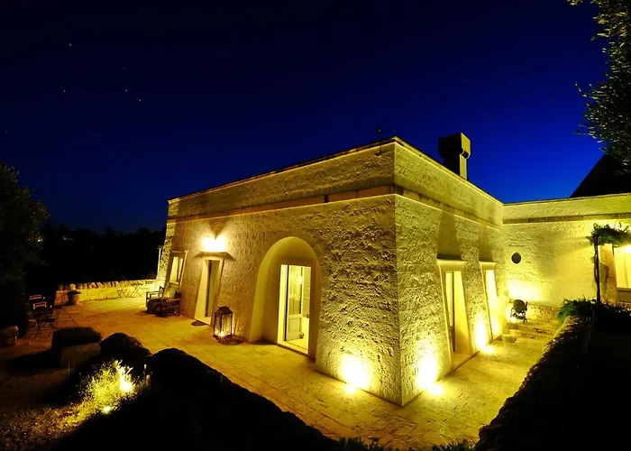 Masseria Trulli E Vigne 4* מרטינה פרנקה