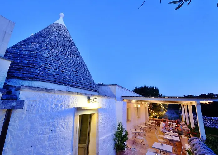 Masseria Trulli E Vigne מלון