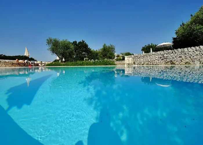 מלון Masseria Trulli E Vigne מרטינה פרנקה