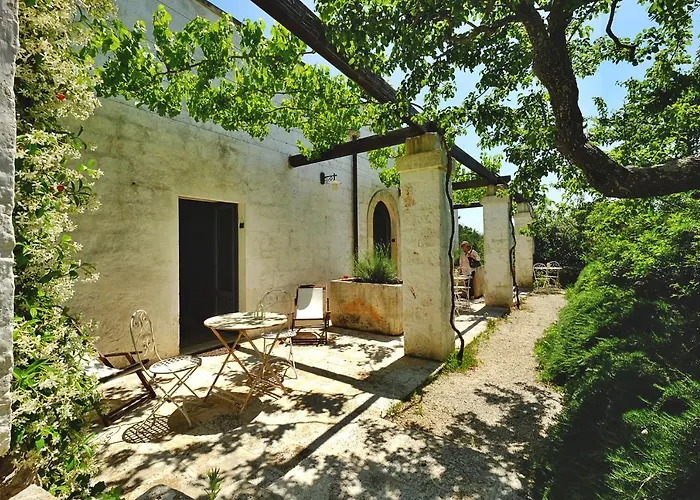 Masseria Trulli E Vigne מלון 4*