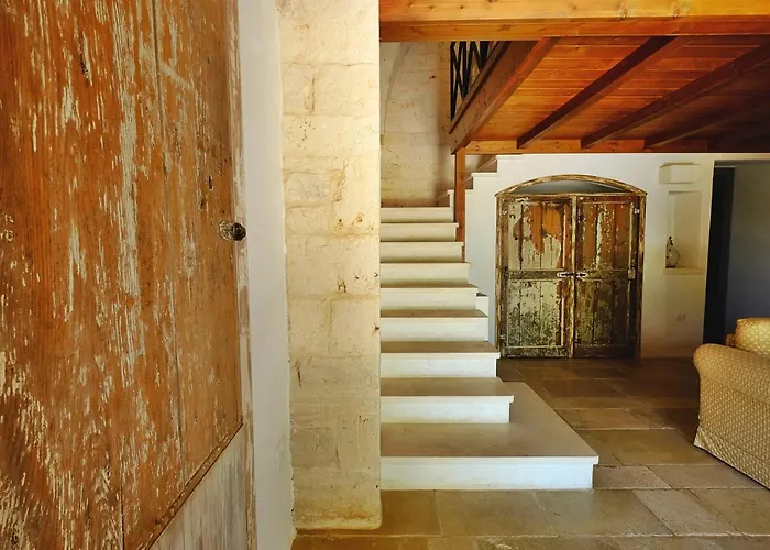 מלון Masseria Trulli E Vigne