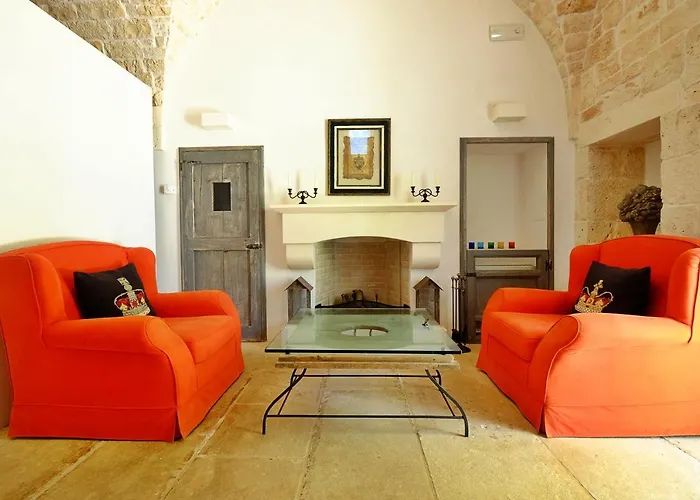 Masseria Trulli E Vigne 4* מרטינה פרנקה