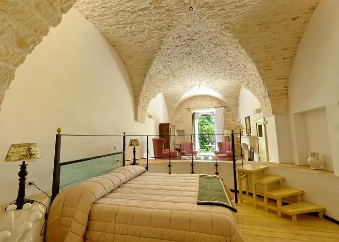 מלון Masseria Trulli E Vigne 4*