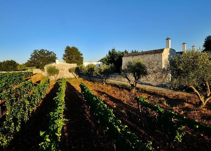 Masseria Trulli E Vigne מלון