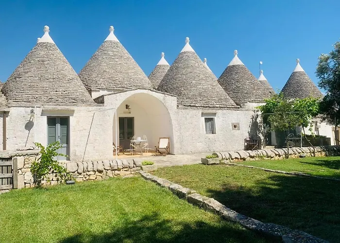 Masseria Trulli E Vigne 4*