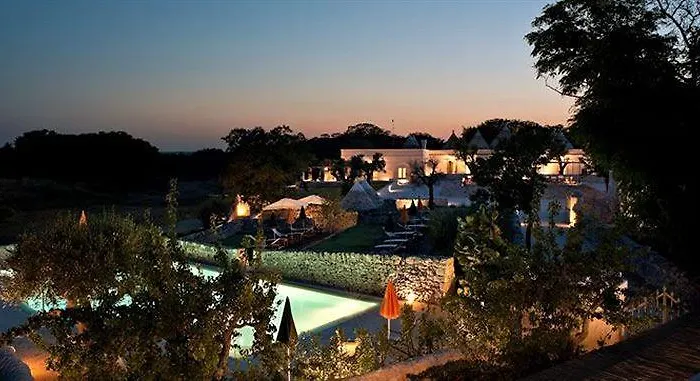 Masseria Trulli E Vigne 4* מרטינה פרנקה