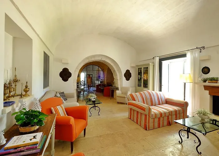 Masseria Trulli E Vigne מרטינה פרנקה