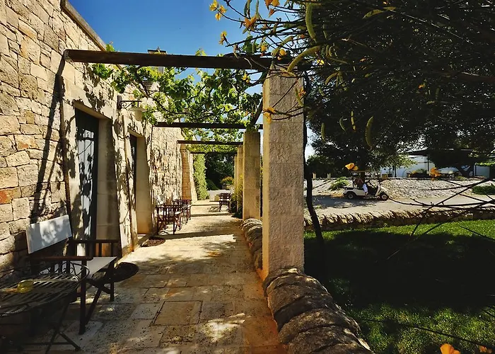 Masseria Trulli E Vigne 4*
