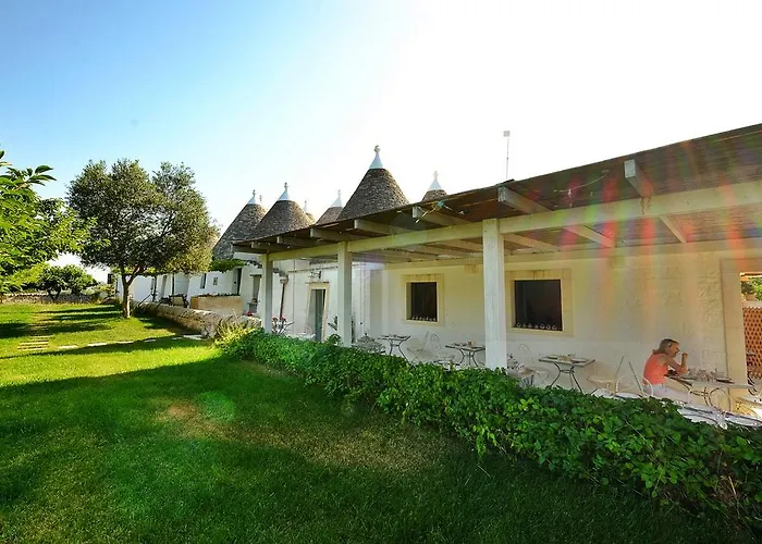 Masseria Trulli E Vigne 4* מרטינה פרנקה
