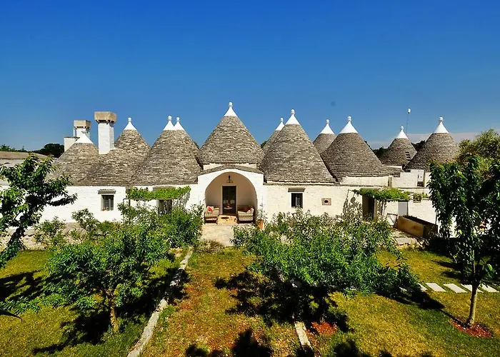Masseria Trulli E Vigne מלון 4*