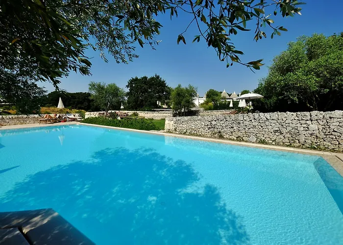 Masseria Trulli E Vigne מלון