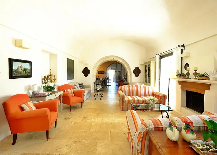 מלון Masseria Trulli E Vigne 4*