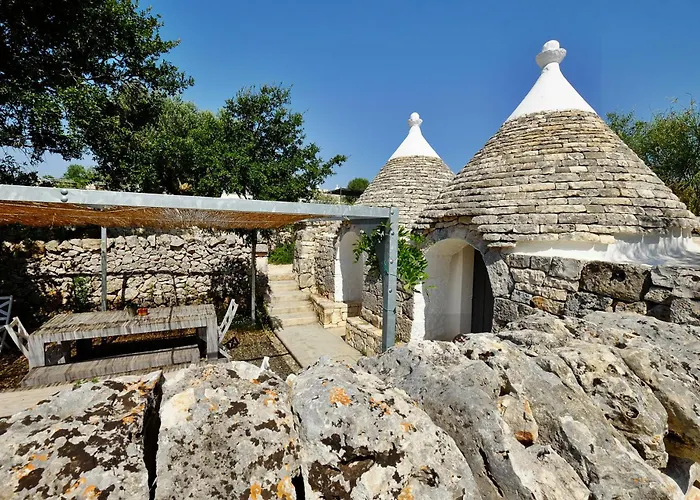 Masseria Trulli E Vigne