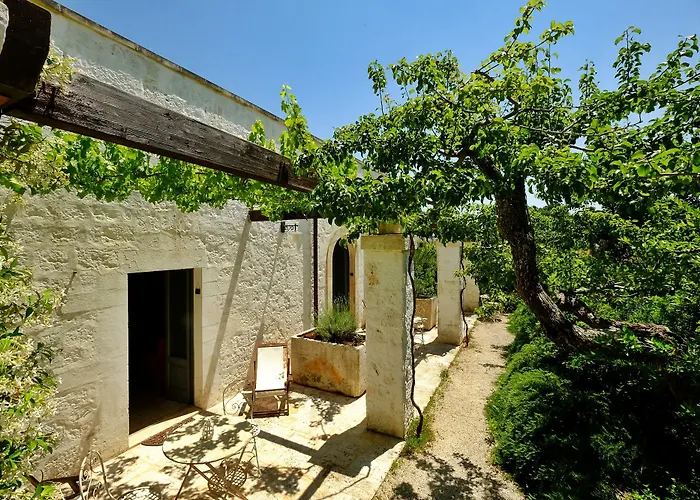 Masseria Trulli E Vigne מרטינה פרנקה