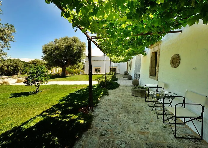 Masseria Trulli E Vigne 4*