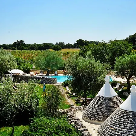 Hotel Masseria Trulli E Vigne