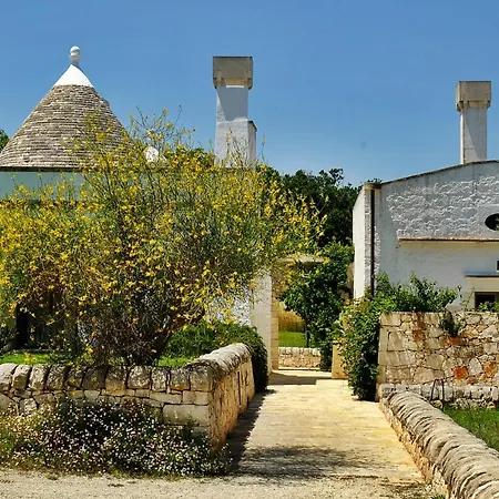 Masseria Trulli E Vigne 4* Martina Franca