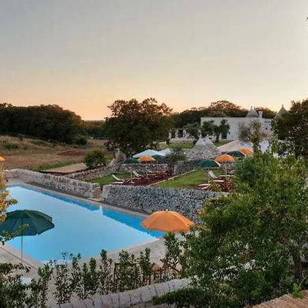Masseria Trulli E Vigne 4* マルティナ・フランカ
