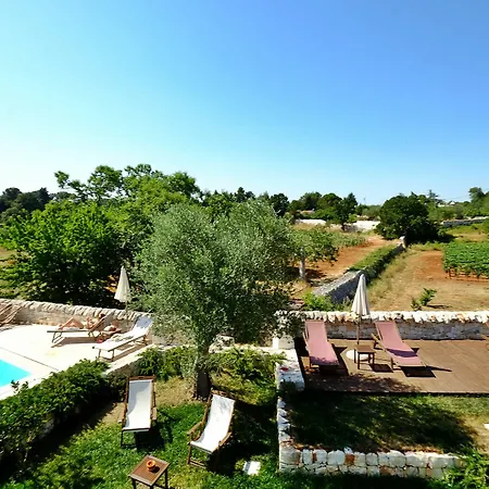 Masseria Trulli E Vigne