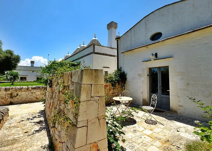 Hotel Masseria Trulli E Vigne Martina Franca