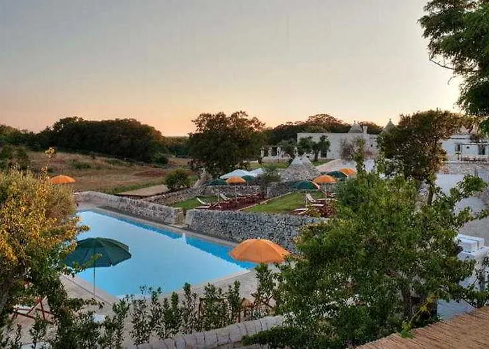 Masseria Trulli E Vigne 4* Martina Franca